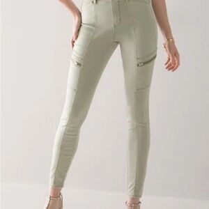 White House Black Market Taupe Trousers